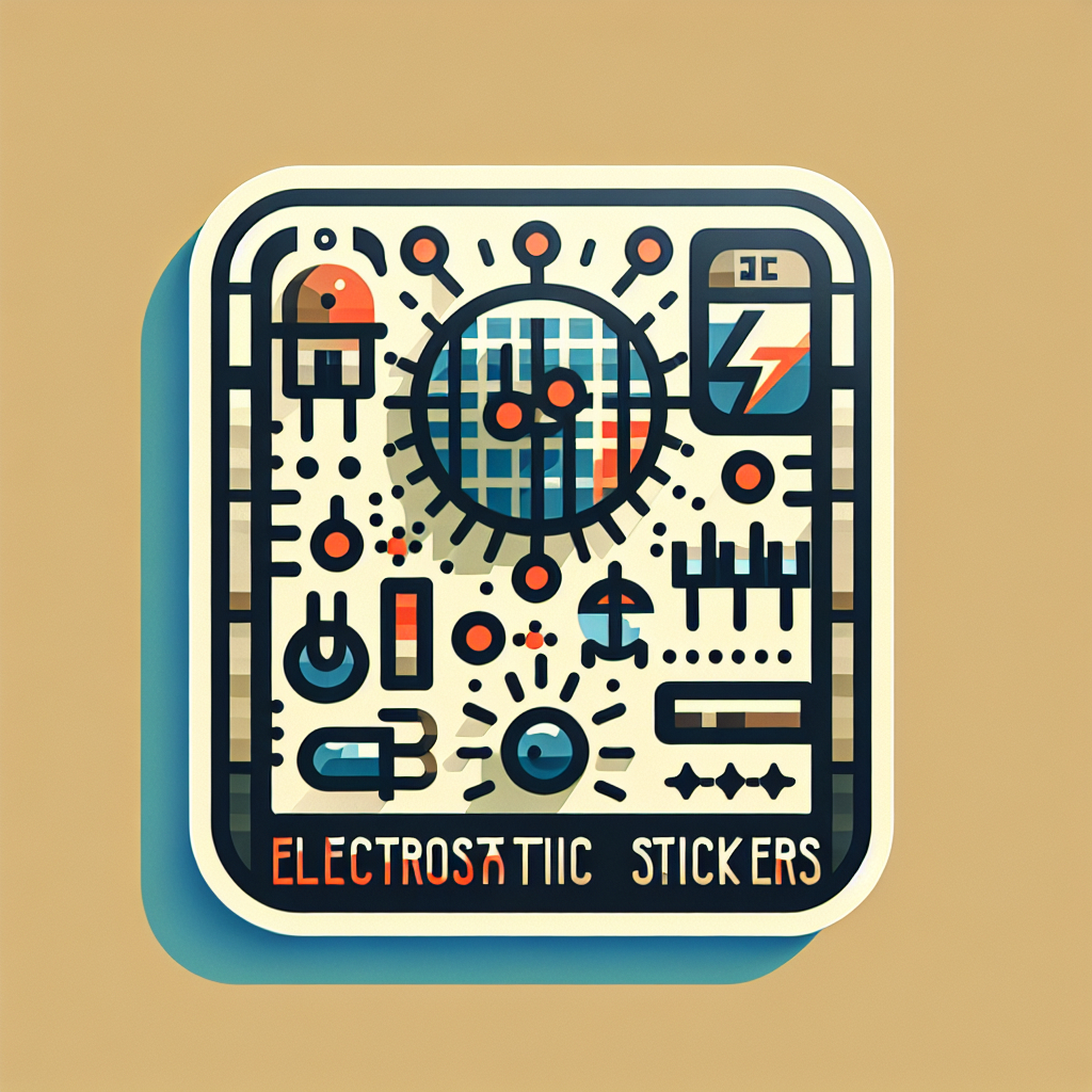 Naklejki elektrostatyczne – jak działają i gdzie można je zastosować?