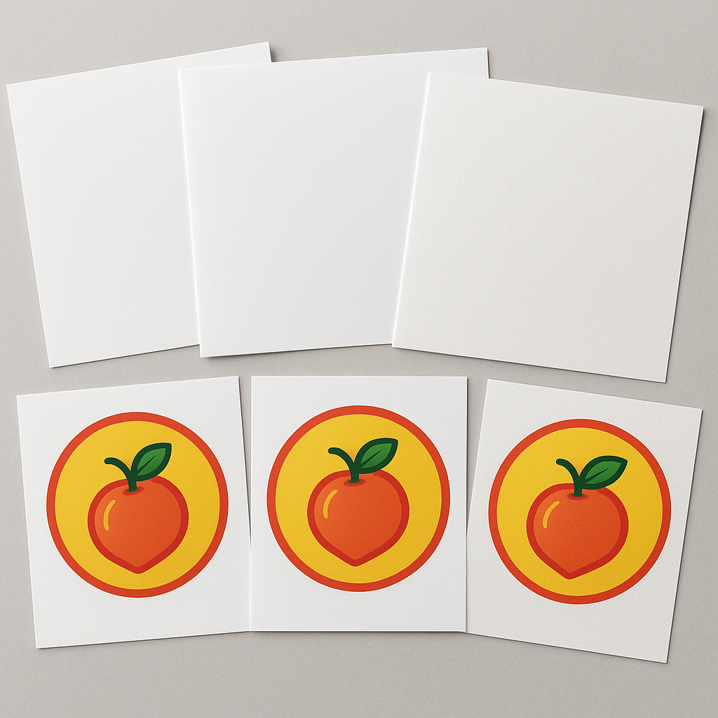 Jakie materiały najlepiej sprawdzają się w druku naklejek