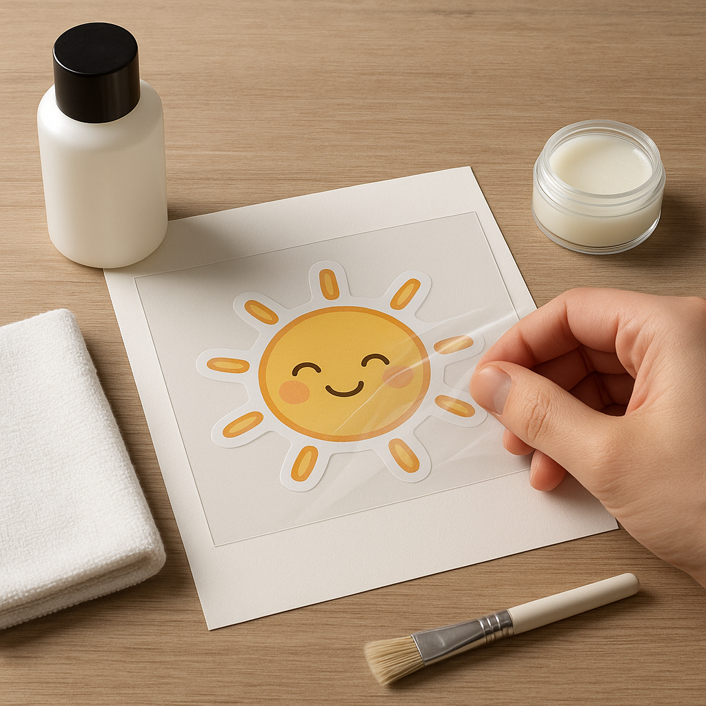 Jak dbać o naklejki, by służyły przez lata