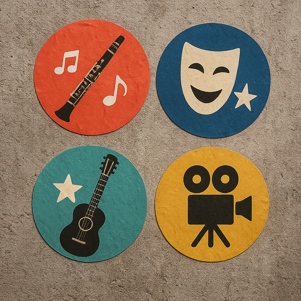 Naklejki w promocji wydarzeń kulturalnych