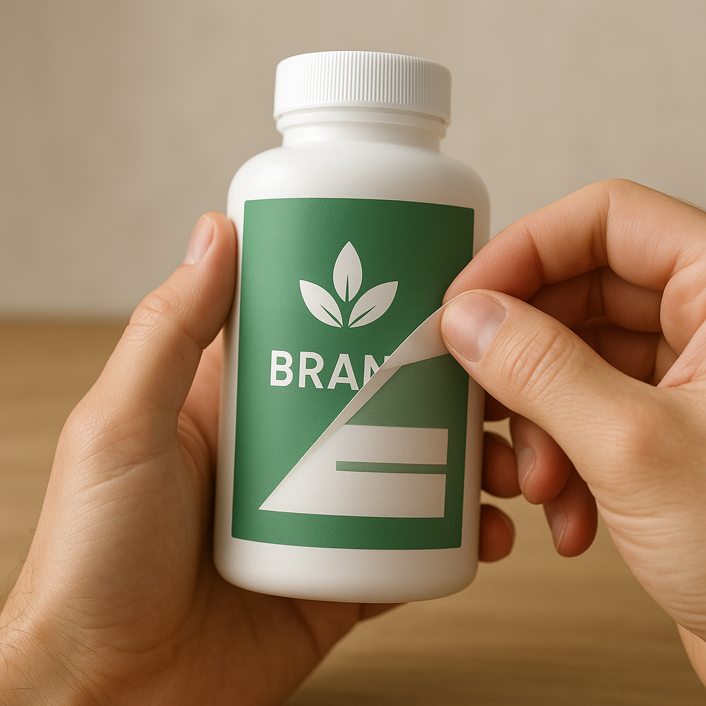 Jak naklejki mogą pomóc w rebrandingu produktu