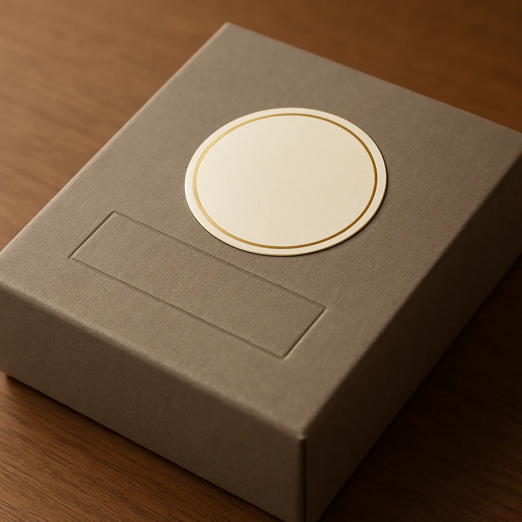 Jak naklejki mogą być częścią opakowania premium